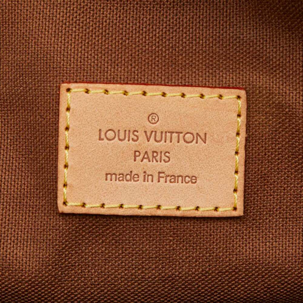 LOUIS VUITTON Brown Monogram Leather Boston Bag - Picture 12 of 13